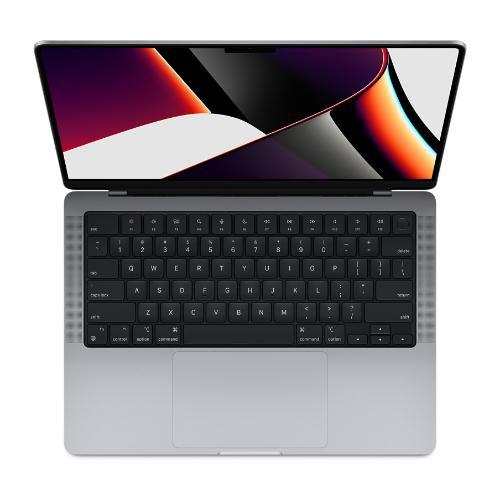 14-inch MacBook Pro: Apple M1 Pro chip with 8‑core CPU and 14‑core GPU, 512GB SSD