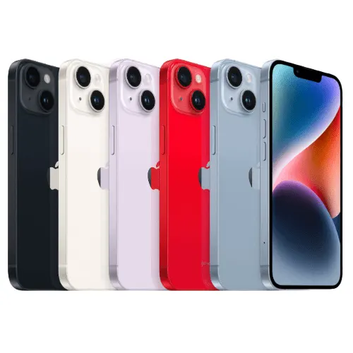Apple iPhone 14+ Plus - 128GB Blue at Rs 65000/piece, iPhone in Howrah